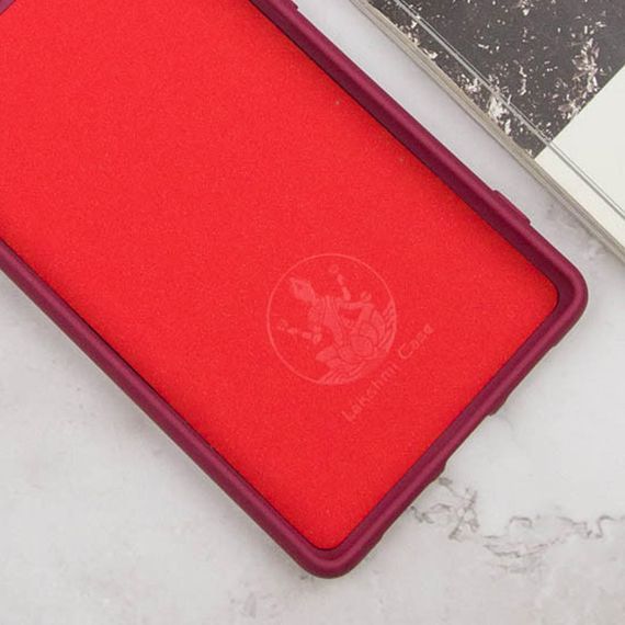 Чехол Silicone Cover Lakshmi Full Camera (AAA) для Google Pixel 7 Бордовый / Plum | Зображення 1