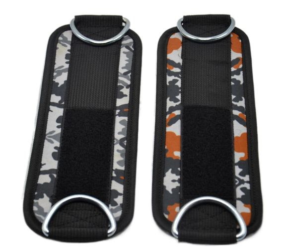 Манжети на щиколотку Павер сістем PS-3470 Ankle Strap Camo Grey/Black | Зображення 6