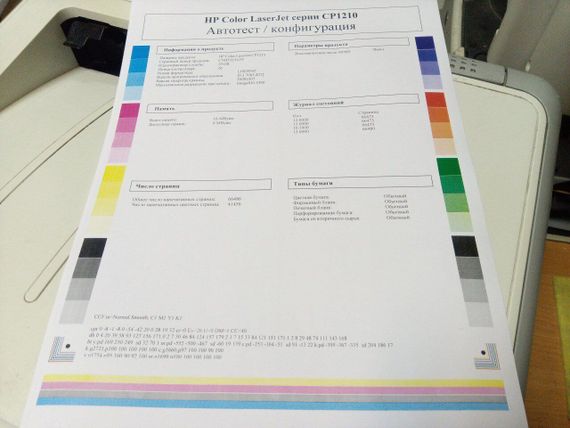 Принтер HP Color LaserJet CP1215 / Лазерная цветная печать / 600x600 dpi / A4 / 12 стр./мин / USB 2.0 б/у | Зображення 3