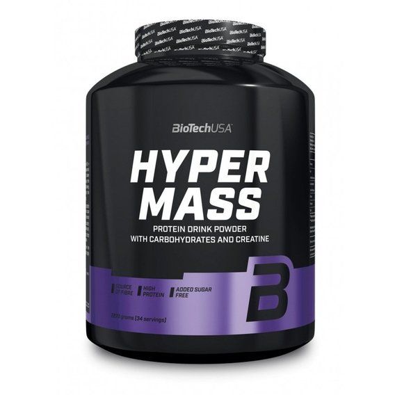 Гейнер BioTechUSA Hyper Mass 5000 2270 g /34 servings/ Vanilla