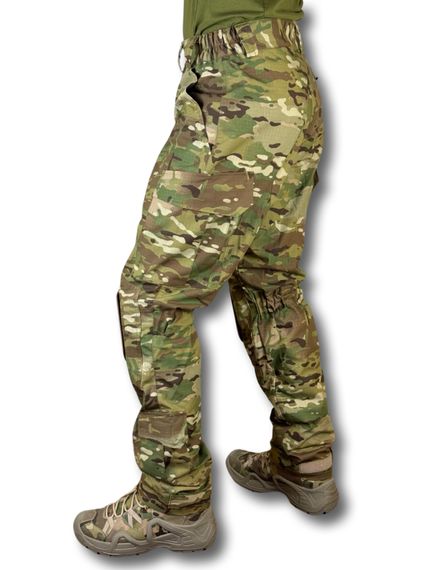 Штани штурмові з наколінниками ТТХ Мультикам 46 | Зображення 8