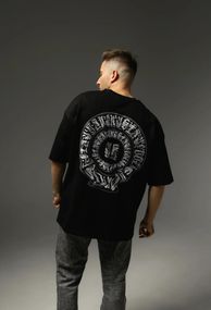 Футболка "VEIL OF MYSTERY" BLACK L