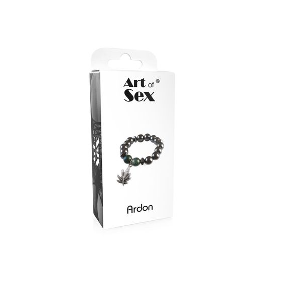 Мужской аксессуар Art of Sex Ardon Черное One Size | Зображення 1