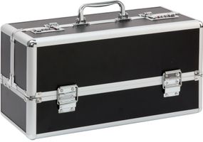 Великий кейс для зберігання секс-іграшок BMS Factory Large Lokable Vibrator Case Black,кодовий замок