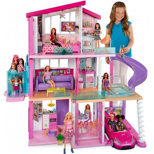 Игровой набор Дом мечты Barbie Dreamhouse Playset with Pool | Зображення 1