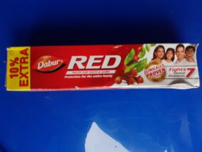 Зубна паста Дабур Ред 100 г, Dabur red, комплексний догляд за порожниною рота