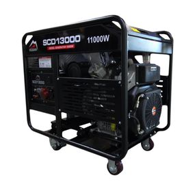 Генератор електроенергії дизельний Vulkan SCD13000-ІІ (3.5/11 кВт, 230/400 В, AVR, 2.9 л/год, 185 кг)