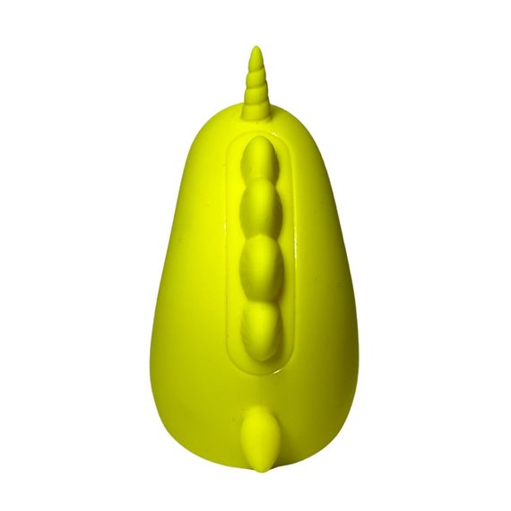 Стимулятор клітора з пульсацією UNIVIBE Єдиноріг, 5 режимів, жовтий sexstyle | Зображення 4