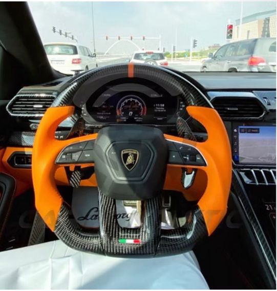 Кермо (Карбон) для Lamborghini Urus 2018- рр