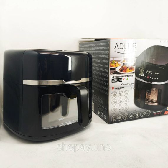 Аерофритюрниця Adler AD 6318 8л 2500Вт | Зображення 6