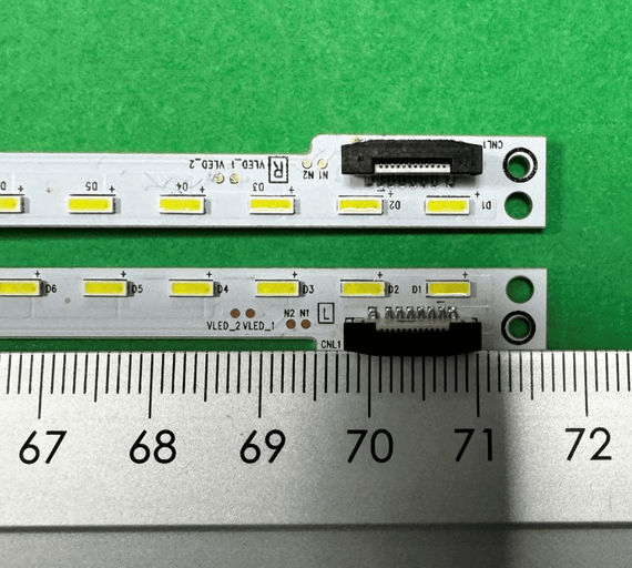 LED підсвітка TV 65" 6202B000C8200 6202B000C9200 V650DJ4-KS5 2шт. | Зображення 1