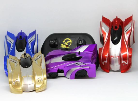 Антигравитационная машинка Wall Climber Racer