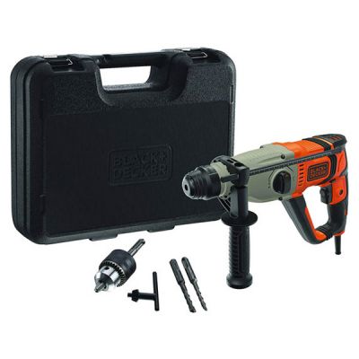 Перфоратор Black&amp;Decker SDS-Plus, 800 Вт, 3.4 Дж (BEHS02K) | Зображення 1