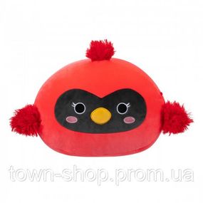 Мягкая игрушка Squishmallows – Красный кардинал (30 cm)