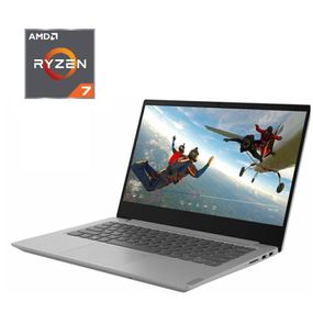 Ультрабук Б-клас Lenovo IdeaPad S340-14API / 14" (1920x1080) IPS / AMD Ryzen 7 3700U (4 (8) ядра по 2.3 - 4.0 GHz) / 8 GB DDR4 / 128 GB SSD / AMD Radeon RX Vega 10 Graphics / WebCam б/в