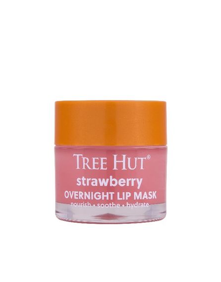 Маска для губ ночная Tree Hut Strawberry Overnight Lip Mask (17 g)