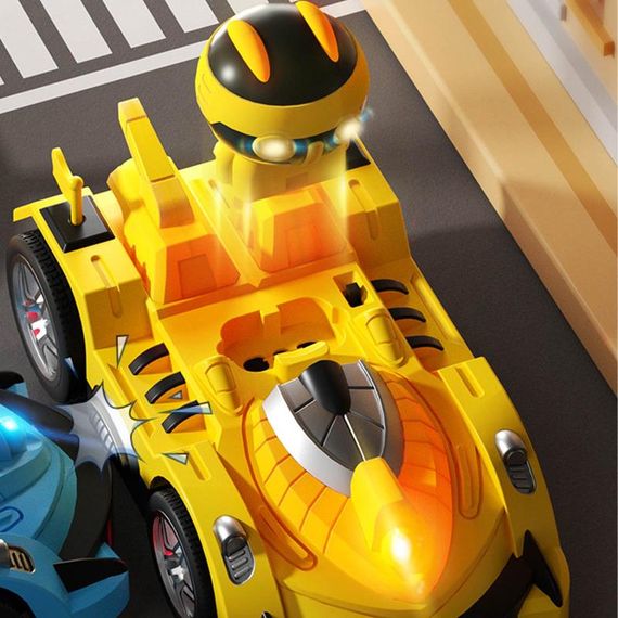 Машинка на радиоуправлении ZF17-1A Super Bumper Car Yellow | Зображення 2