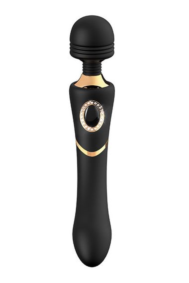 Вібромасажер-мікрофон Dream Toys PRESTIGE MONICA чорний Sex Aura | Зображення 1