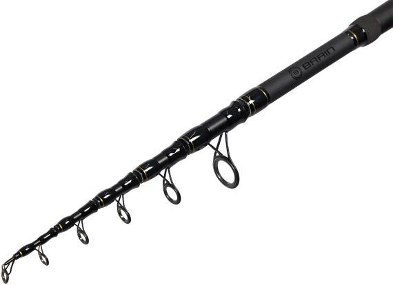 Вудилище коропове Brain Apex Tele Carp Black 3.30m 3.5lbs | Зображення 2