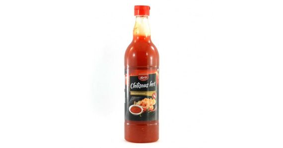 Соус чили острый KANIA  Chilli Hot Sause, 700мл, Голландия, в бутылке
