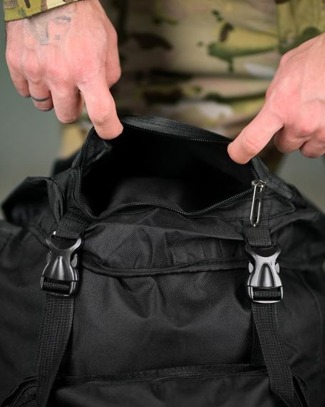 Тактичний рюкзак 80 л водонепроникний армійський вещмішок для полювання риболовлі кемпінгу похідний наплічник | Зображення 7