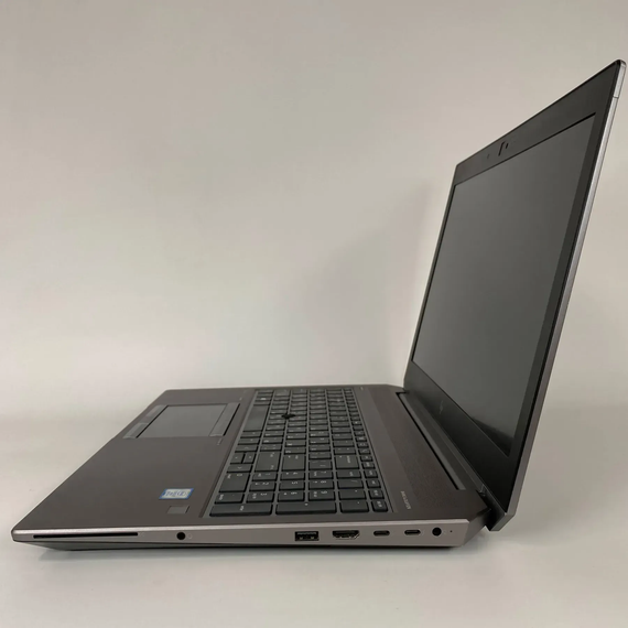 Ноутбук HP zBook 15 G6 / 15.6" (1920x1080) IPS / Intel Core i7-9750H (6 (12) ядер по 2.6 - 4.5 GHz) / 16 GB DDR4 / 240 GB SSD / nVidia Quadro T1000, 4 GB GDDR5, 128-bit / Fingerprint / WebCam / HDMI б/у | Зображення 5