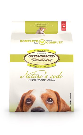 Корм Oven-Baked Tradition Nature’s Code Dog Adult Chicken сухой с курицей для взрослых собак 11.34 кг