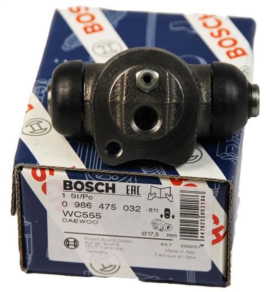 Задний тормозной цилиндр 17,46 мм Ланос BOSCH - 0 986 475 032