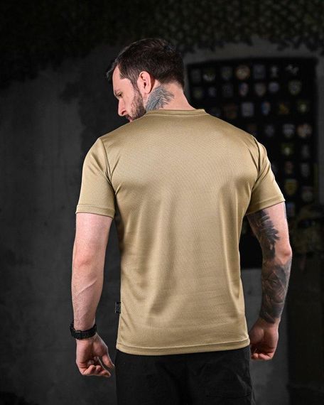 Тактична футболка для відведення поту OBLIVION soldier coyot ДЛ7161 | Зображення 2