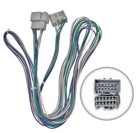 Перехідник живлення серії QIV з адаптером CAN-BUS для Volvo QBR-W VL-7000 (дрот)