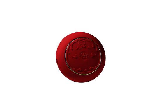 Смартвібратор для пар Zalo Fanfan set Bright Red, пульт ДК Sex Aura | Зображення 2