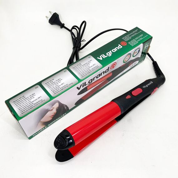 Щипці для волосся ViLgrand VHS-120 | Зображення 2