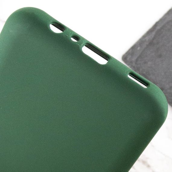 Чехол Silicone Cover Lakshmi Full Camera (AAA) для Samsung Galaxy A06 Зеленый / Cyprus Green | Зображення 6