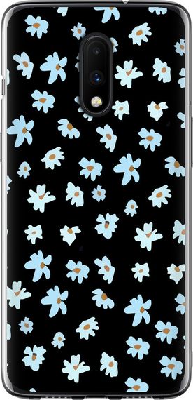 Чехол на OnePlus 7 Цветочный "4900u-1740-17620"