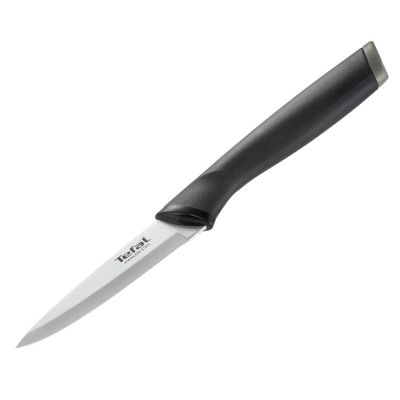 Набір ножів Tefal Essential 3шт, нержавіюча сталь, пластик, чорний (K2219455) | Зображення 3