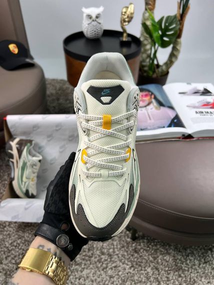 Кроссовки ASICS Gel-NYC Grey Silver Yellow (замша , текстиль) весна / лето / осень | Зображення 2
