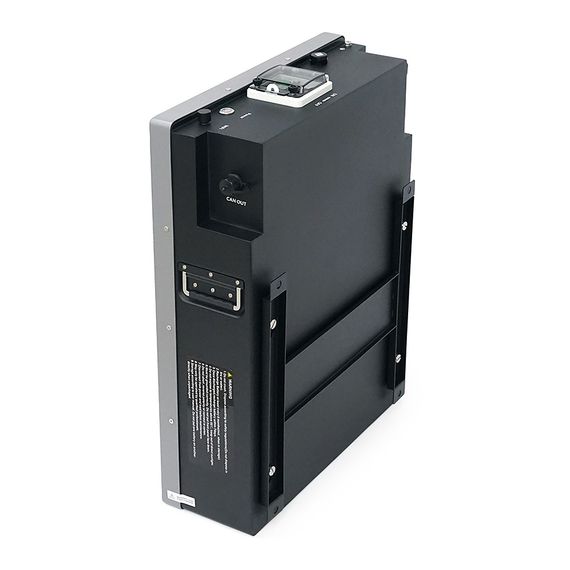 Акумуляторна батарея LiFePO4 Dyness Power Haus, 51.2V/100Аh (5,12kWh), BMS75A, Wi-Fi, CAN/RS485, Aerosol Fire, Heating, | Зображення 2
