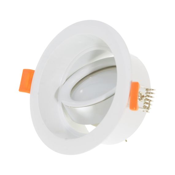 Светильник точечный HDL-DT 92 GU5.3 WH MR16 | Зображення 3