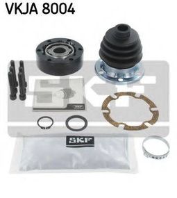 ШРУС внутр. з пильником VW (вир-во SKF) SKF VKJA8004 на VW CARAVELLE III автобус