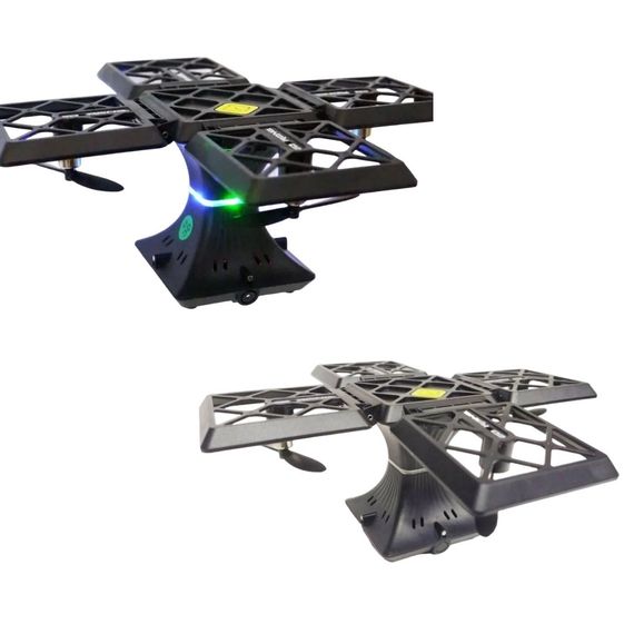 Квадрокоптер XPRO Black Knight Cube 414 WiFi (24) з камерою стабілізаційна система чорний(MER-14184_1032) | Зображення 5