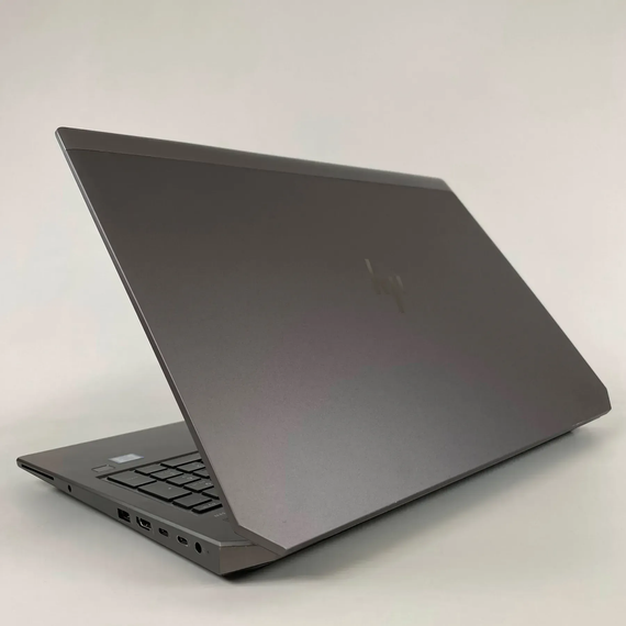 Мобільна робоча станція HP zBook 15 G6 / 15.6" (1920x1080) IPS / Intel Core i7-9850H (6 (12) ядер по 2.6 - 4.6 GHz) / 16 GB DDR4 / 240 GB SSD / nVidia Quadro T1000, 4 GB GDDR5, 128-bit / WebCam / Fingerprint б/в + Подарунок Бездротова миша / USB | Зображення 6