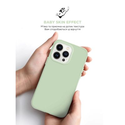 Чехол для мобильного телефона Armorstandart ICON2 Case Apple iPhone 15 Pro Soft Mint (ARM76996) | Зображення 7