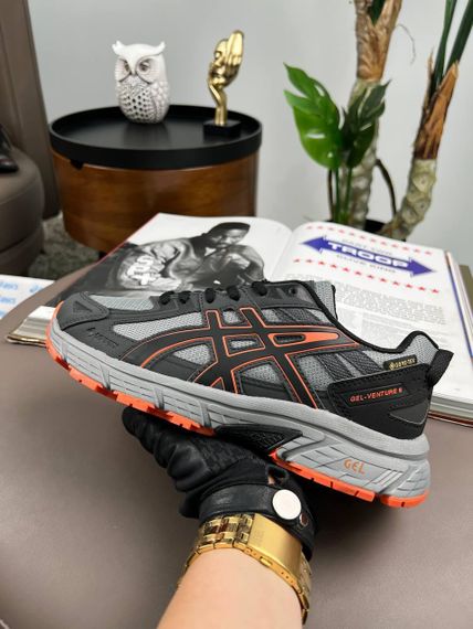 Кроссовки ASICS Gel-Venture 6 Gore-Tex Grey Coral весна / осень А4476 43 27,5 | Зображення 5