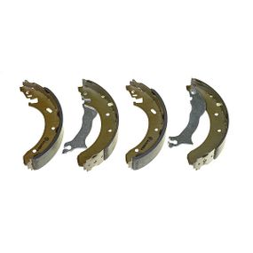 Тормозные колодки Bosch барабанные задние FORD Fiesta/Puma/Ka/MAZDA 2 -07 0986487599