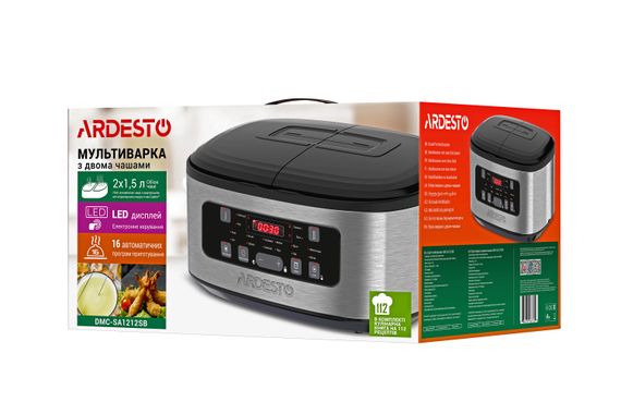 Мультиварка ARDESTO  DMC-SA1212SB (DMC-SA1212SB) | Зображення 7
