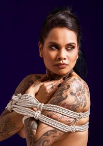 Бондажная веревка Hemp Rope 10 Meter 7 mm Taboom Sex Aura