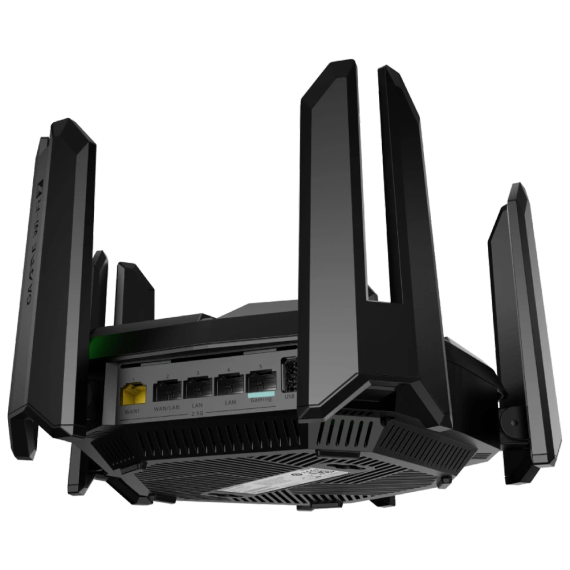 RG-EW7200BE PRO хмарний Wi-Fi 7 7200 Мбіт/с 2хWAN Wi-Fi роутер Ruijie Reyee - Маршрутизатор | Зображення 3
