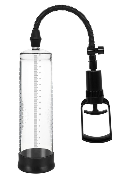Вакуумна помпа Boss Series: Power pump MAX - Black&Clear, BS6000006 sexstyle