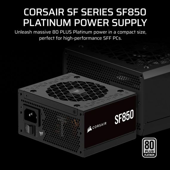 Блок живлення Corsair 850W SF850 (CP-9020256-EU) | Зображення 6