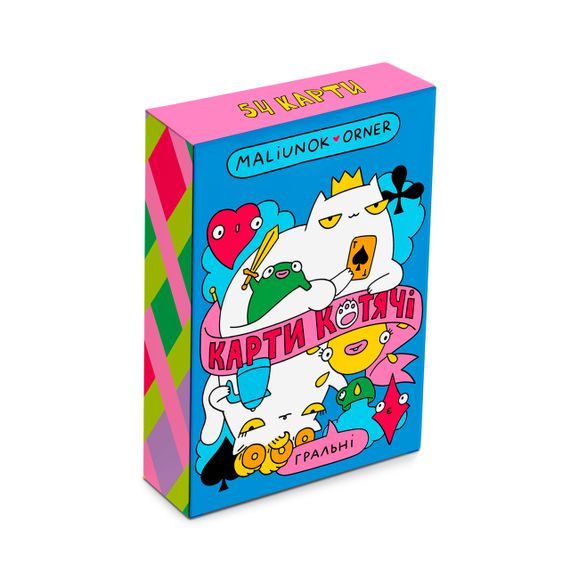 Карты игральные Кошачьи